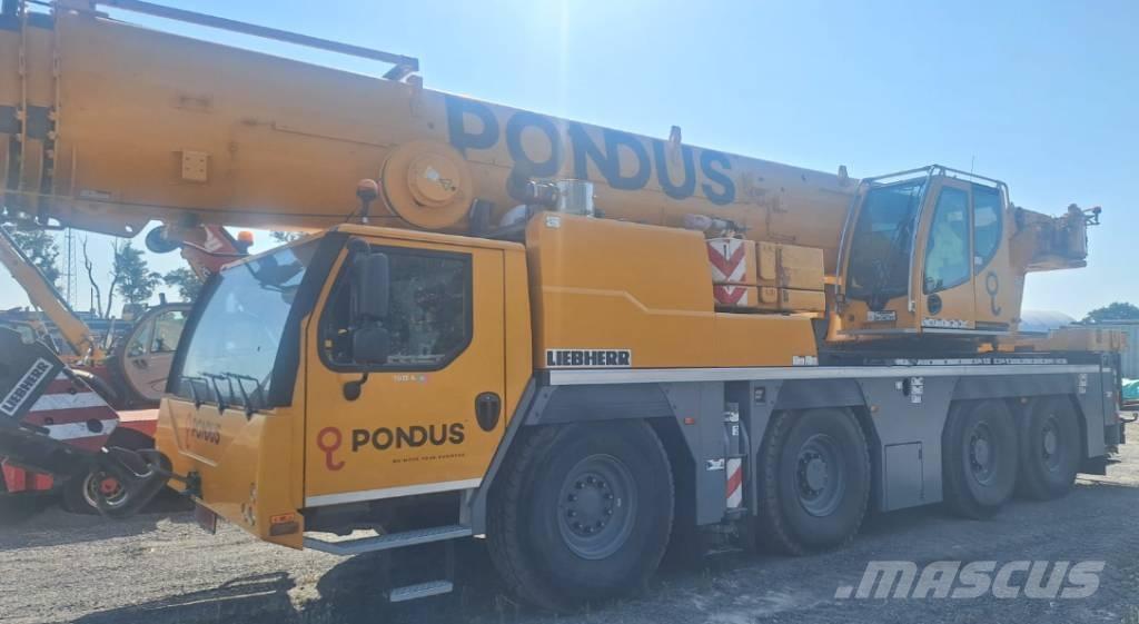 Liebherr LTM1120-4.1 Rychlostavitelné jeřáby