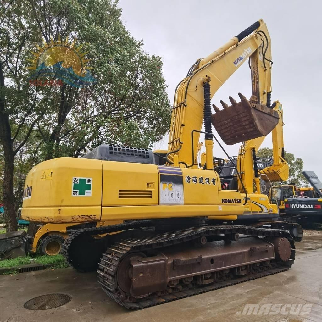 Komatsu PC 400-7 Pásová rýpadla