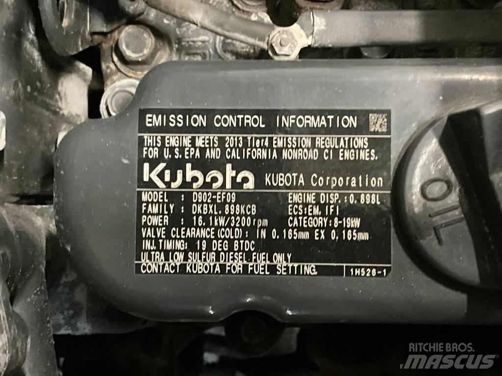 Kubota RTV 900 EU Užitkové stroje