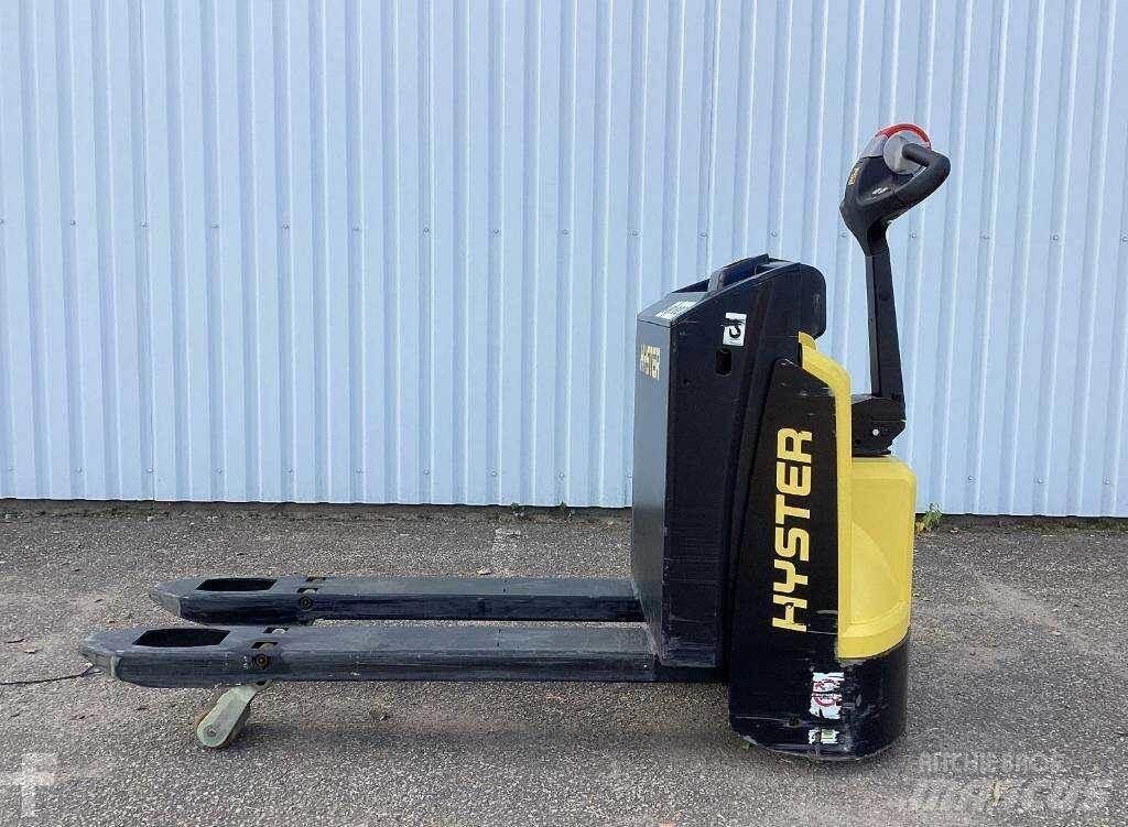 Hyster P2.0 Ručně vedené vysokozdvižné vozíky