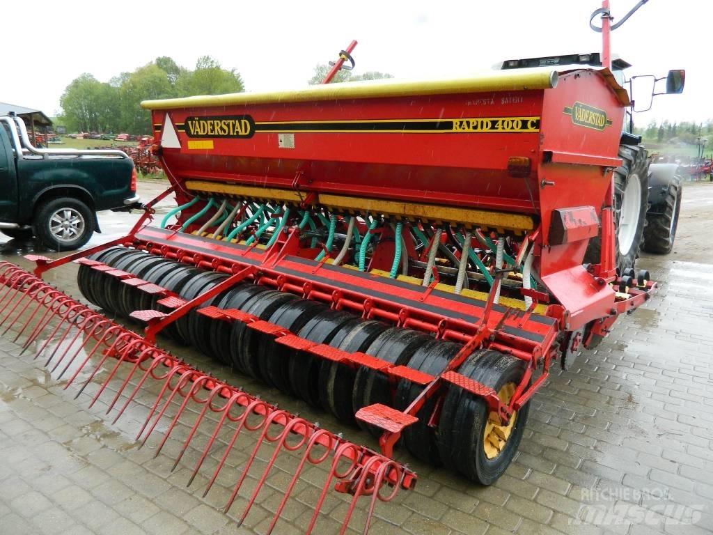 Väderstad 4 Mechanické secí stroje