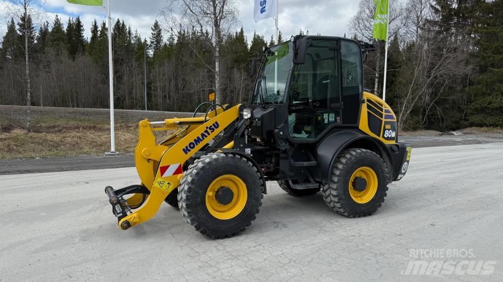 Komatsu WA 80 M Kolové nakladače