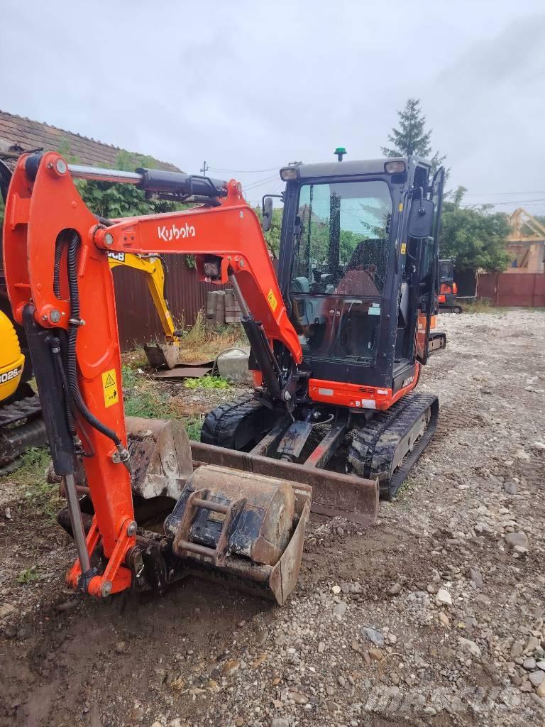 Kubota U 27-4 Mini rýpadla < 7t