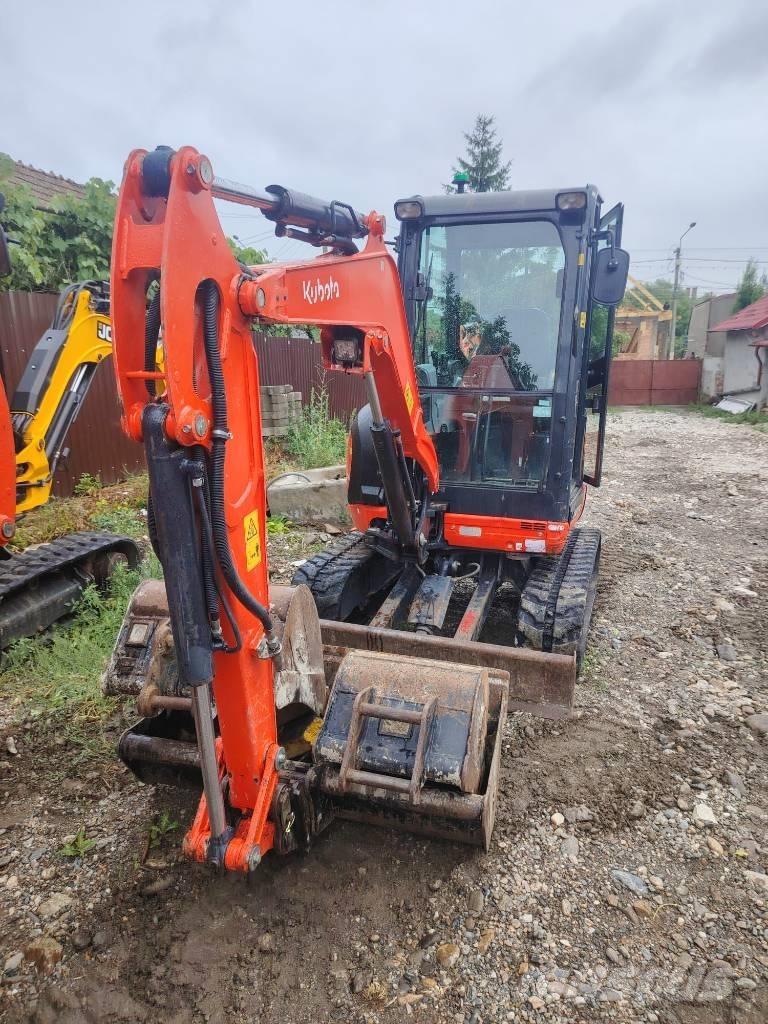 Kubota U 27-4 Mini rýpadla < 7t
