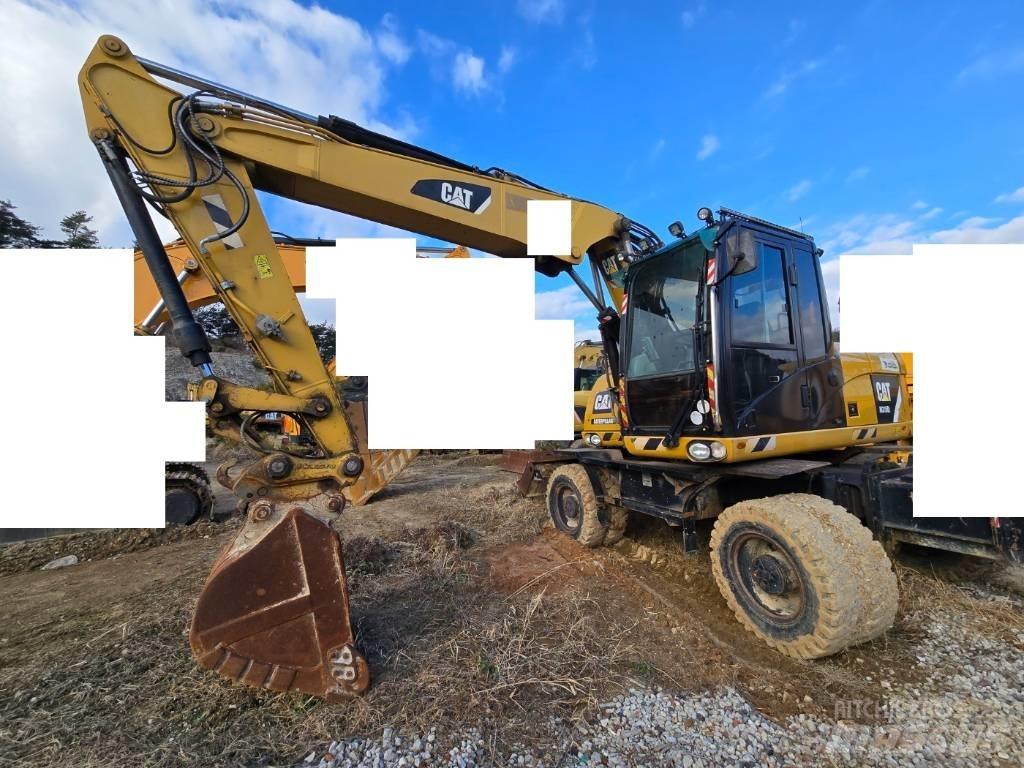 CAT M 315 D Kolová rýpadla