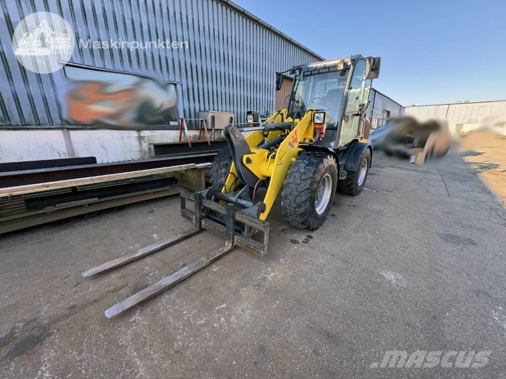 Wacker Neuson WL 52 Kolové nakladače