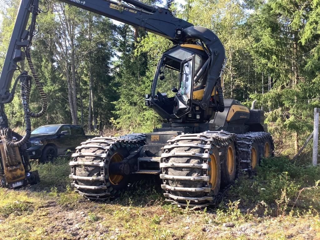 Ponsse Scorpion Harvestory