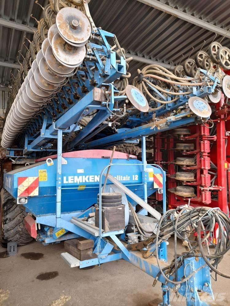 Lemken Solitair 12 Mechanické secí stroje