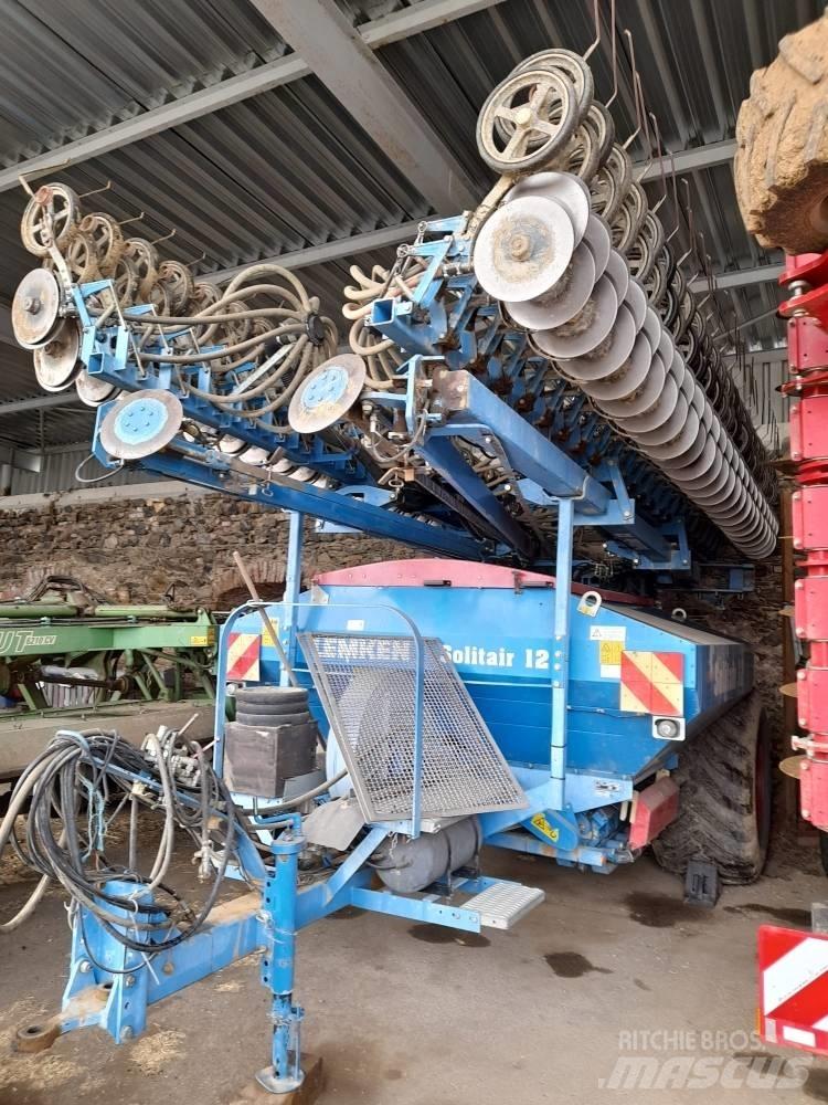 Lemken Solitair 12 Mechanické secí stroje