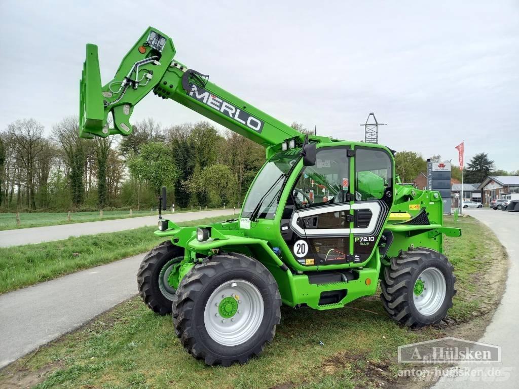 Merlo P 72.10 PLUS Teleskopické manipulátory