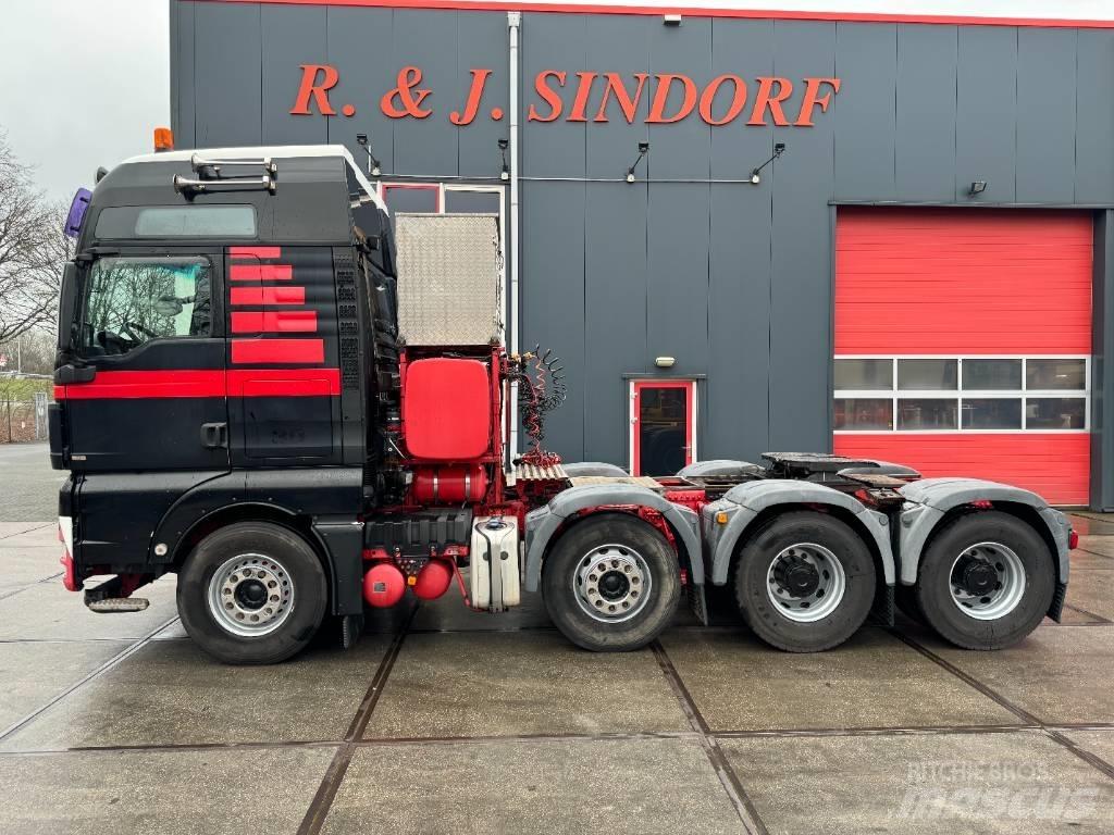 MAN 41-540 BBS 8x4/4 Tahače