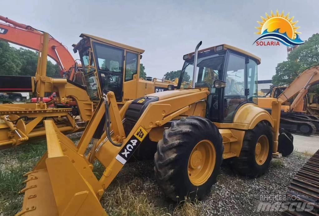 JCB 4 CX Rýpadlo-nakladače