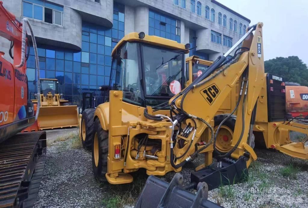 JCB 4 CX Rýpadlo-nakladače