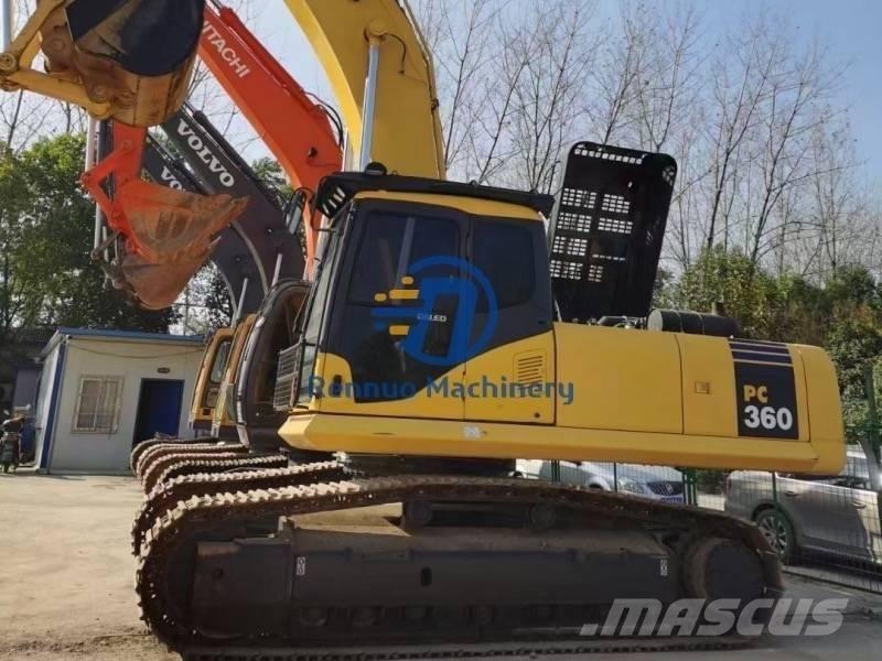 Komatsu PC360-7 Pásová rýpadla