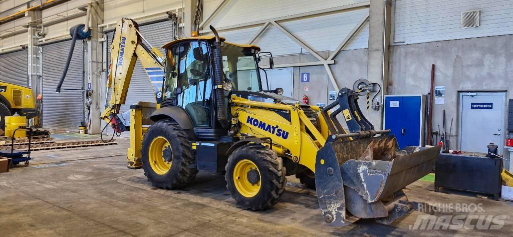 Komatsu WB 93 R Rýpadlo-nakladače