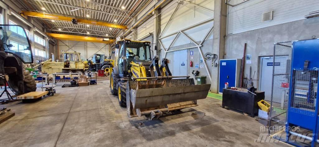Komatsu WB 93 R Rýpadlo-nakladače