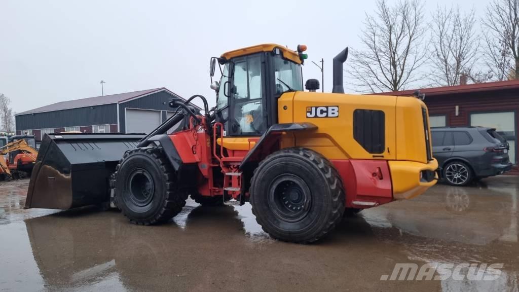 JCB 457 HT Kolové nakladače