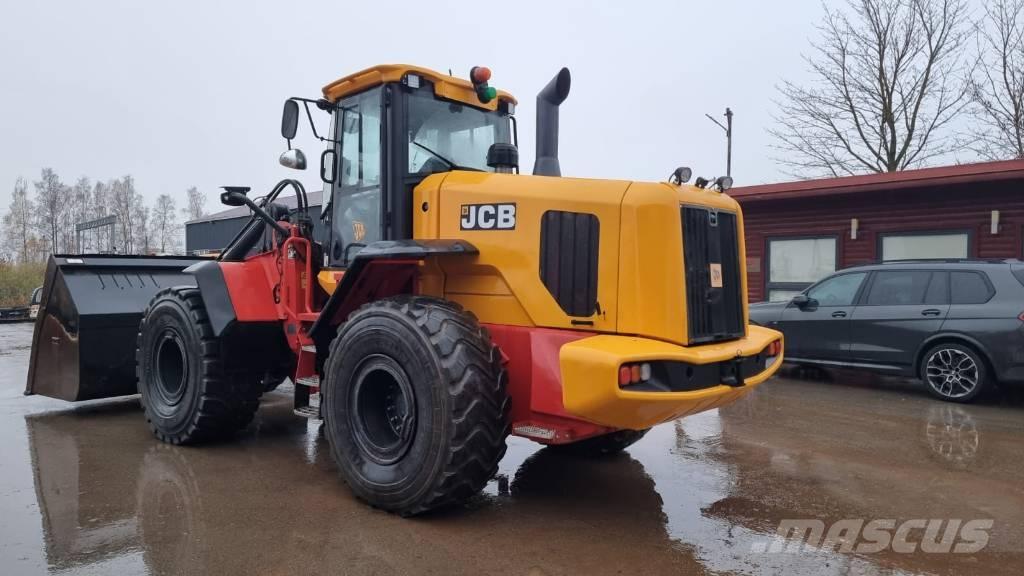 JCB 457 HT Kolové nakladače