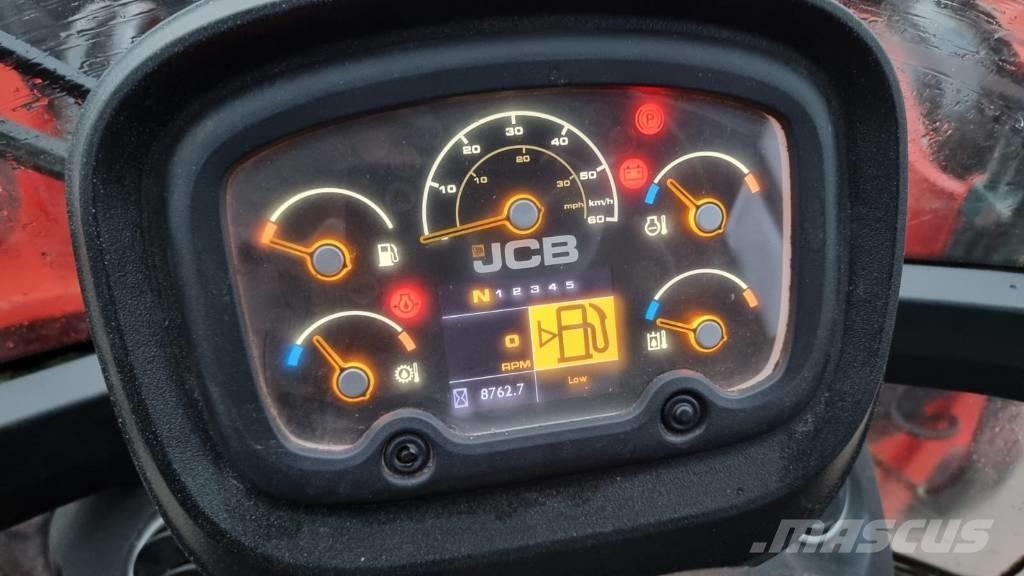 JCB 457 HT Kolové nakladače