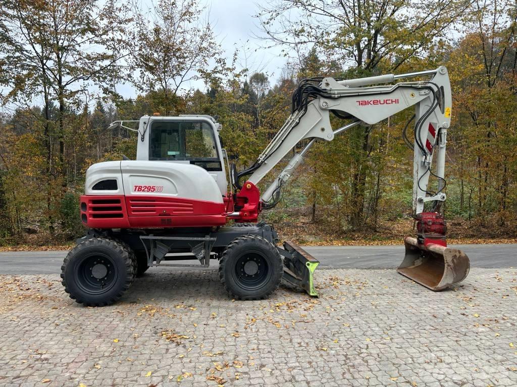 Takeuchi TB 295 W Kolová rýpadla