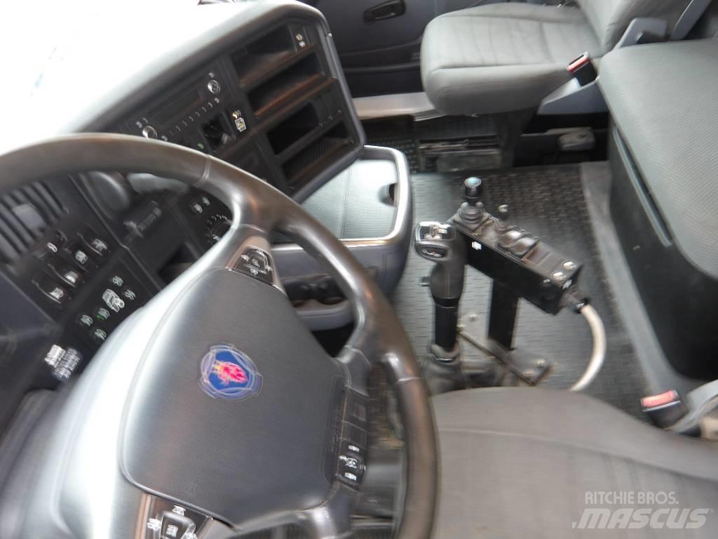 Scania R 440 6x4 Hákový nosič kontejnerů