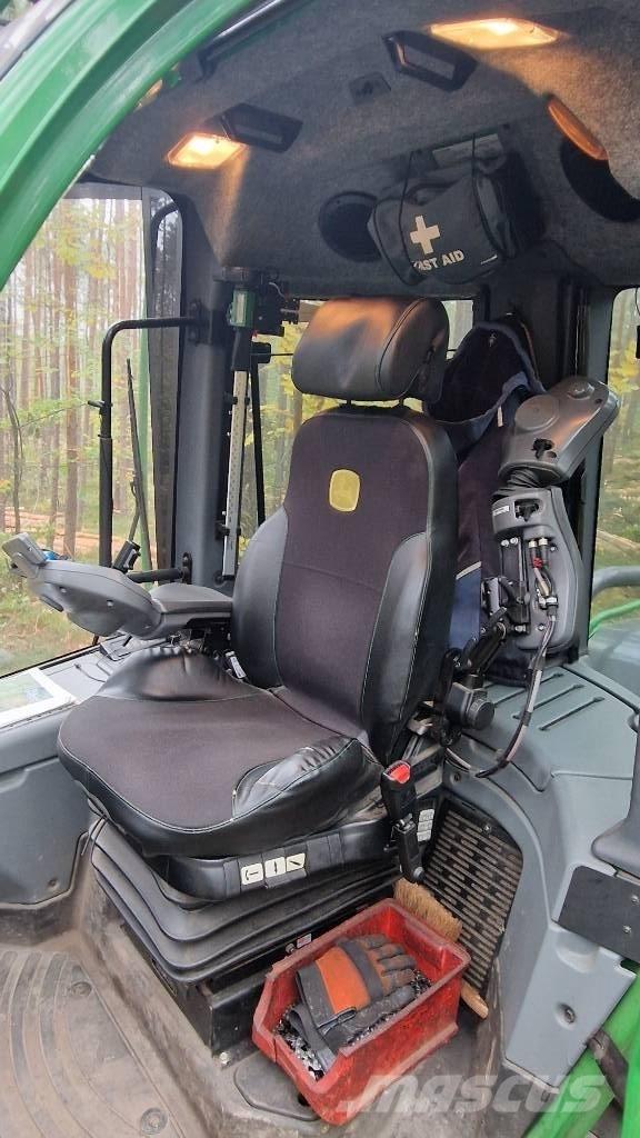 John Deere 1170G Harvestory