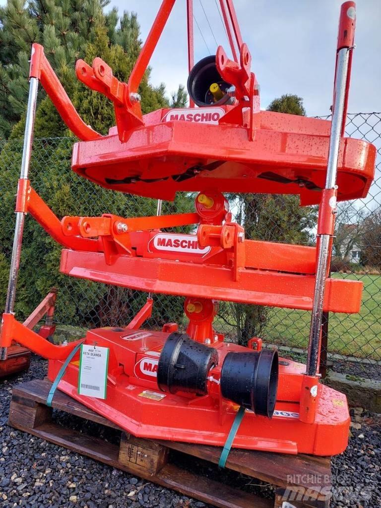 Maschio Jolly 120 Sekačky namontované a tažené