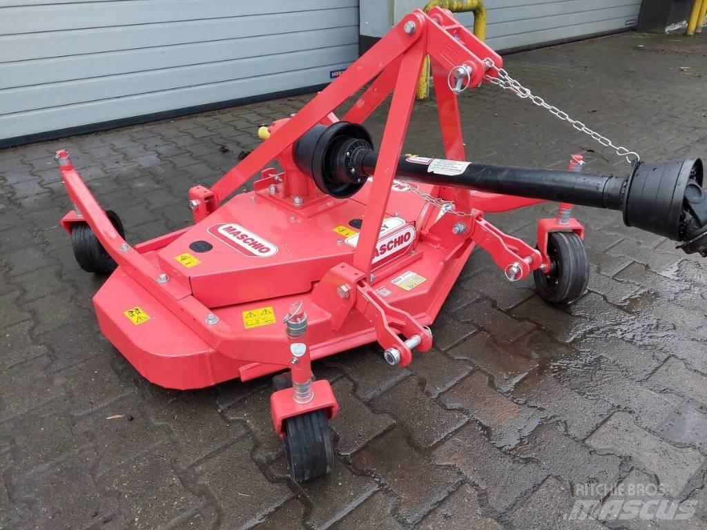 Maschio Jolly 120 Sekačky namontované a tažené