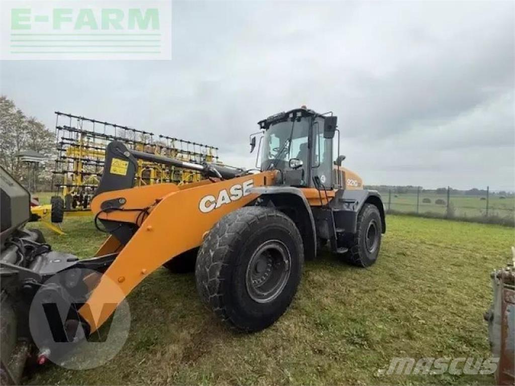 Case IH 921g Mini rýpadla < 7t