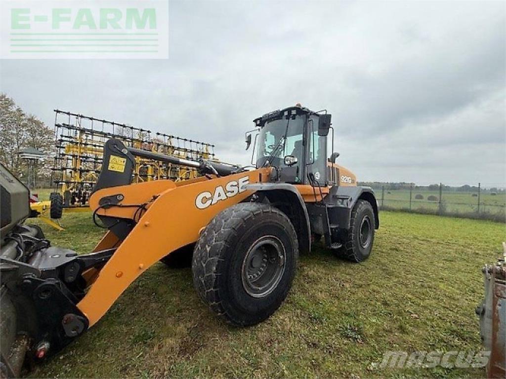 Case IH 921g Mini rýpadla < 7t