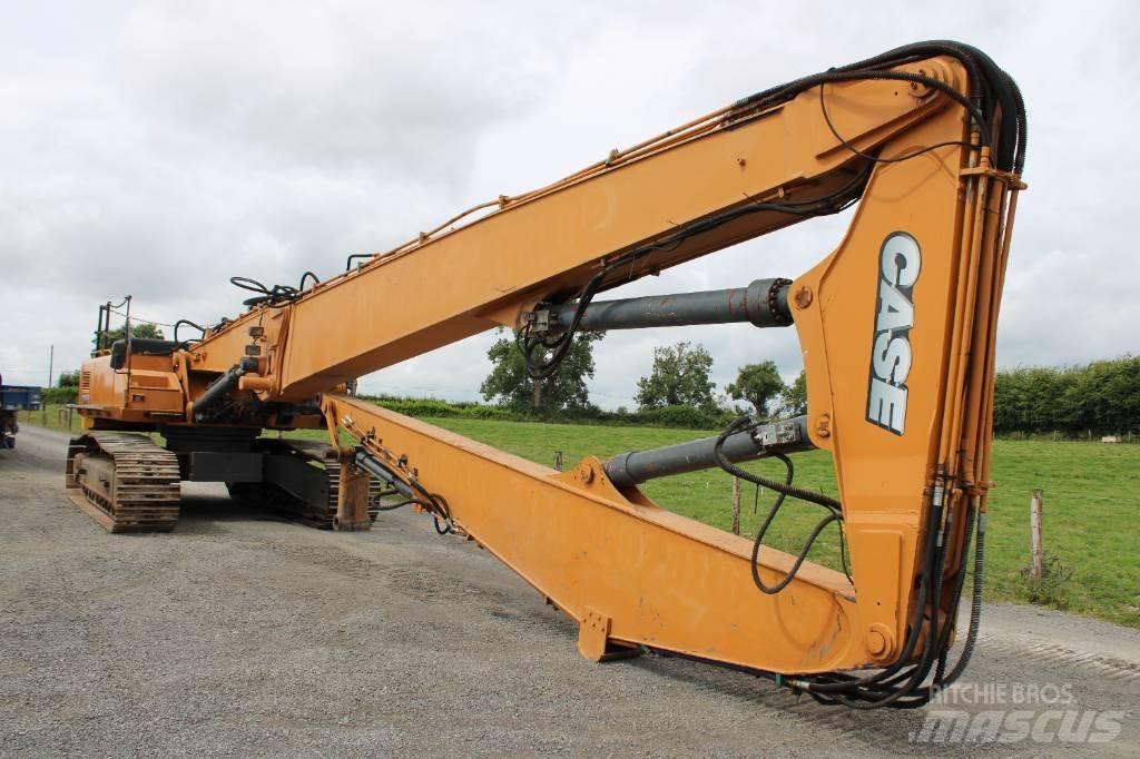 CASE 9046 Rýpadla s dlouhým dosahem
