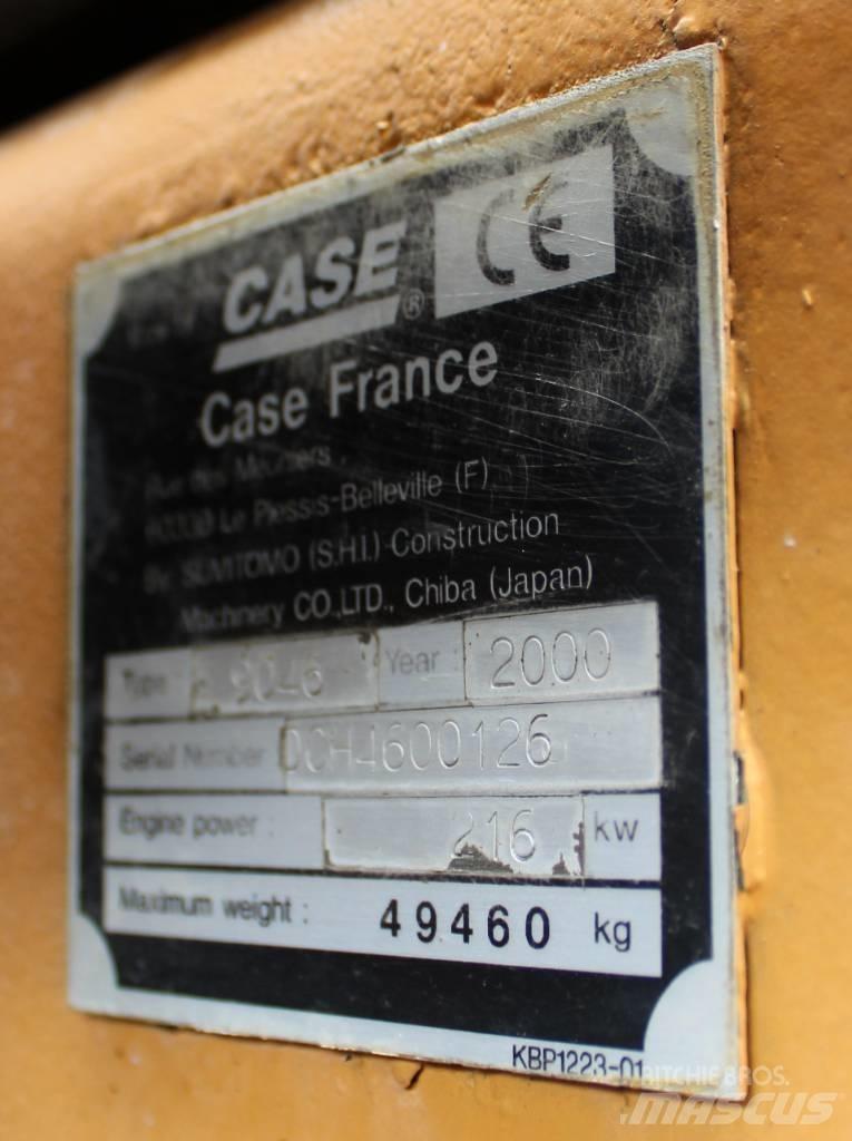 CASE 9046 Rýpadla s dlouhým dosahem