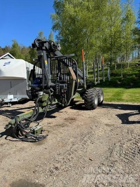 Farma T12 G2 Lesnické přívěsy