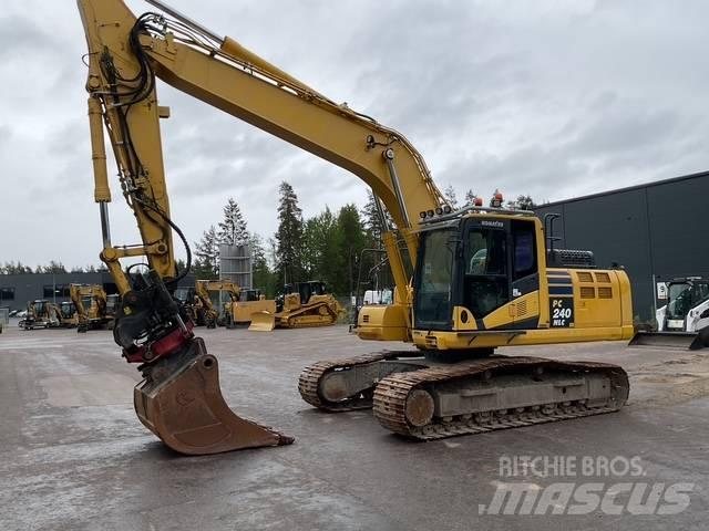 Komatsu PC240 Pásová rýpadla