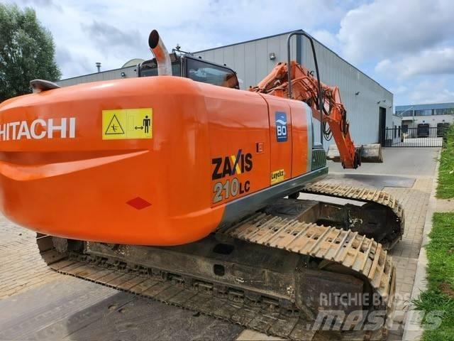 Hitachi ZX 210 L-3 Pásová rýpadla