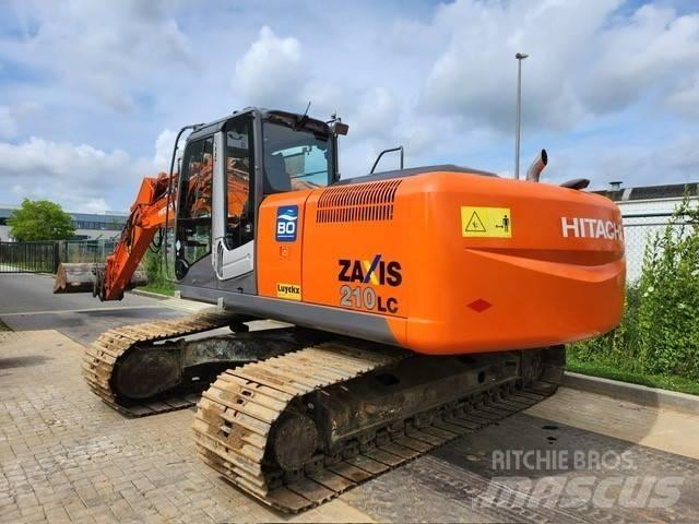 Hitachi ZX 210 L-3 Pásová rýpadla