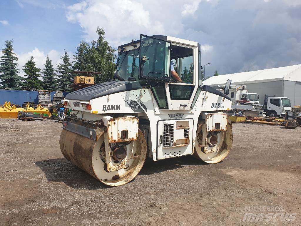 Hamm DV 8.42 Super Tandemové válce