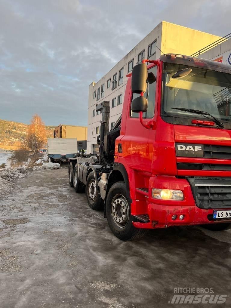DAF cf85 Hákový nosič kontejnerů
