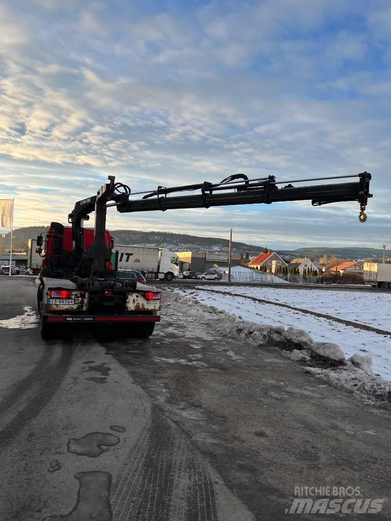 DAF cf85 Hákový nosič kontejnerů