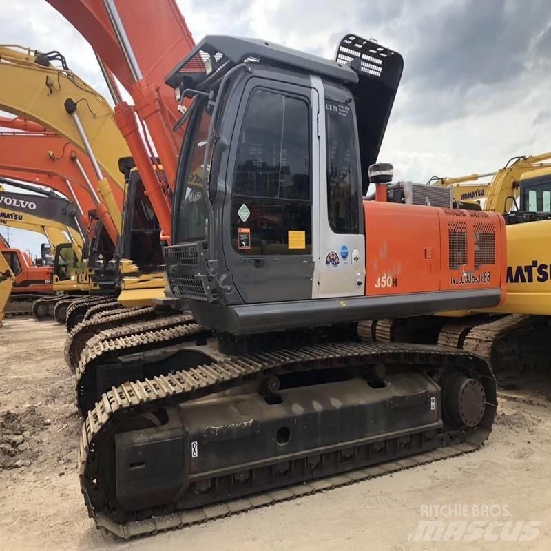 Hitachi zx350 Pásová rýpadla