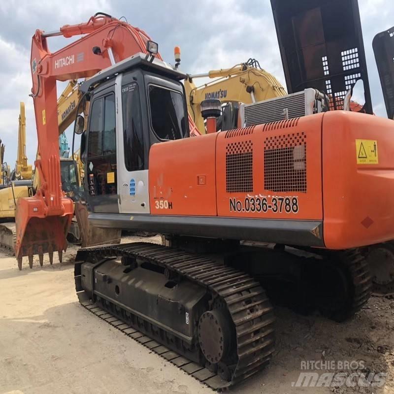 Hitachi zx350 Pásová rýpadla