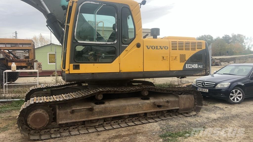 Volvo EC 240 B N LC Brzdy