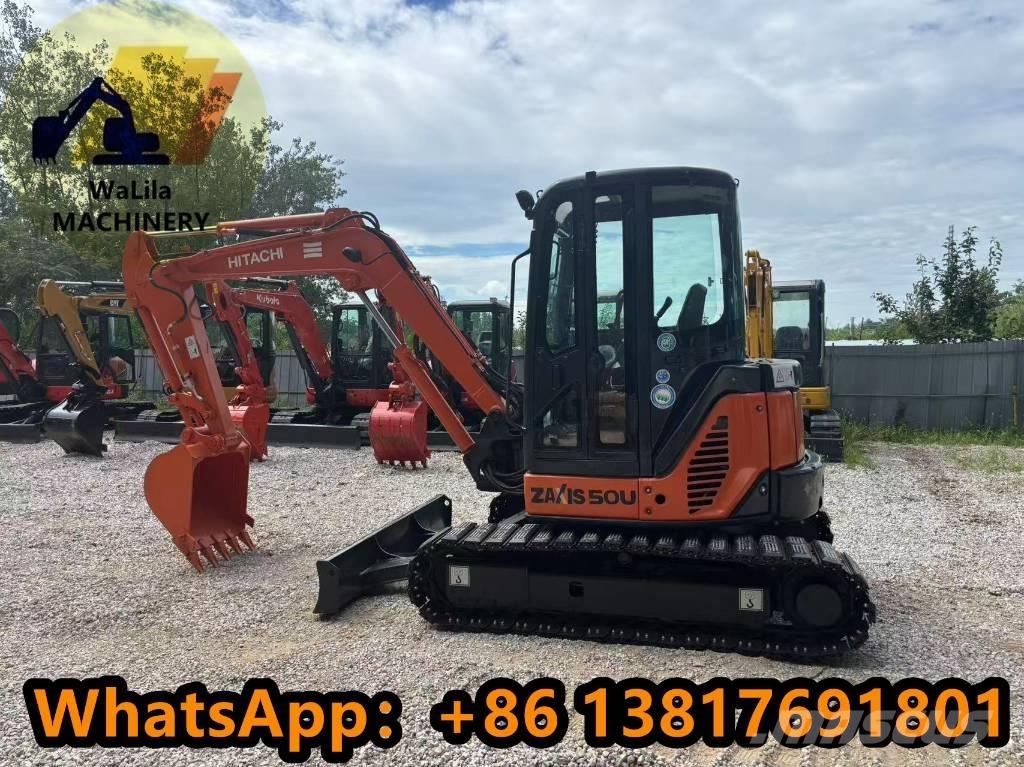 Hitachi ZX 50 U-3 Mini rýpadla < 7t