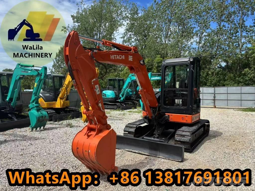 Hitachi ZX 50 U-3 Mini rýpadla < 7t