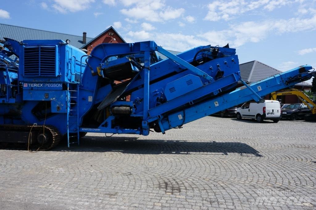Terex Pegson 4242SR Drtící zařízení