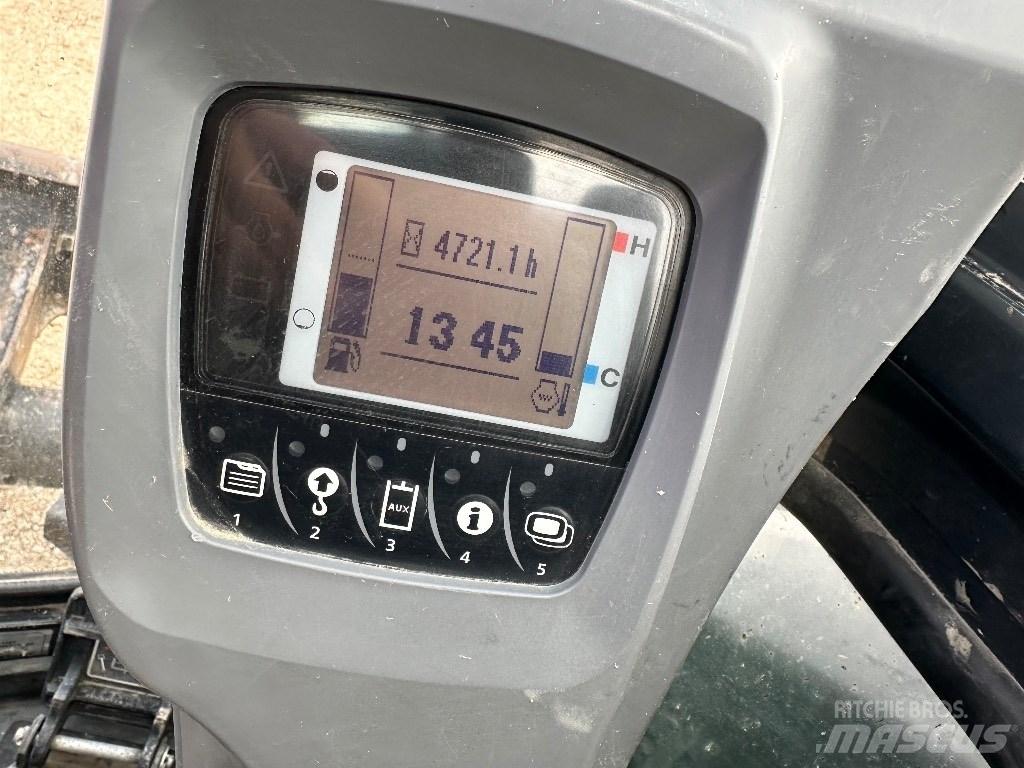 Kubota KX 055-4 Mini rýpadla < 7t