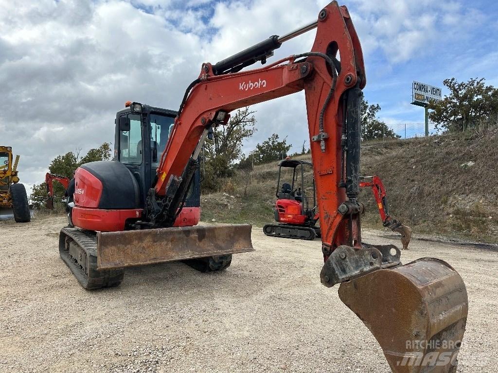 Kubota KX 055-4 Mini rýpadla < 7t