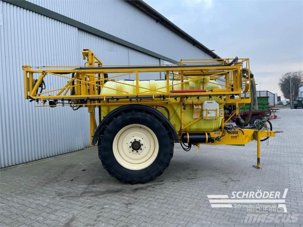 Dubex MENTOR 9804 Tažené postřikovače