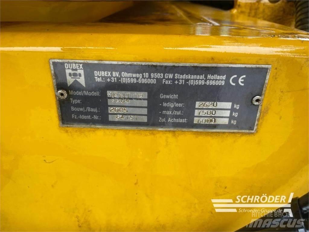 Dubex MENTOR 9804 Tažené postřikovače