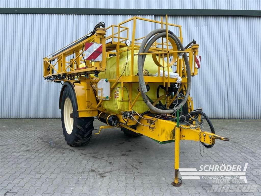 Dubex MENTOR 9804 Tažené postřikovače
